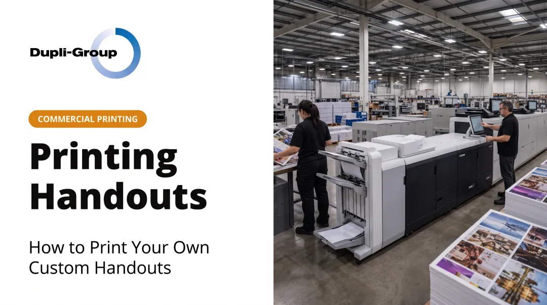 Printing Handouts: How to Print Your Own Custom Handouts