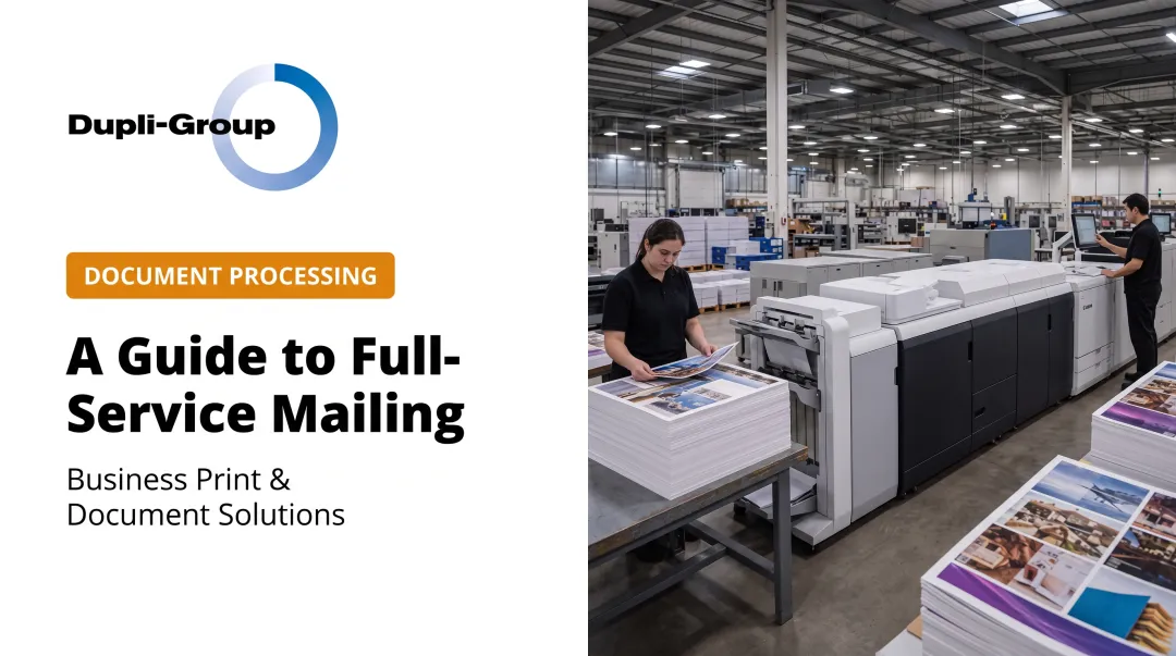 A Guide to Full-Service Mailing