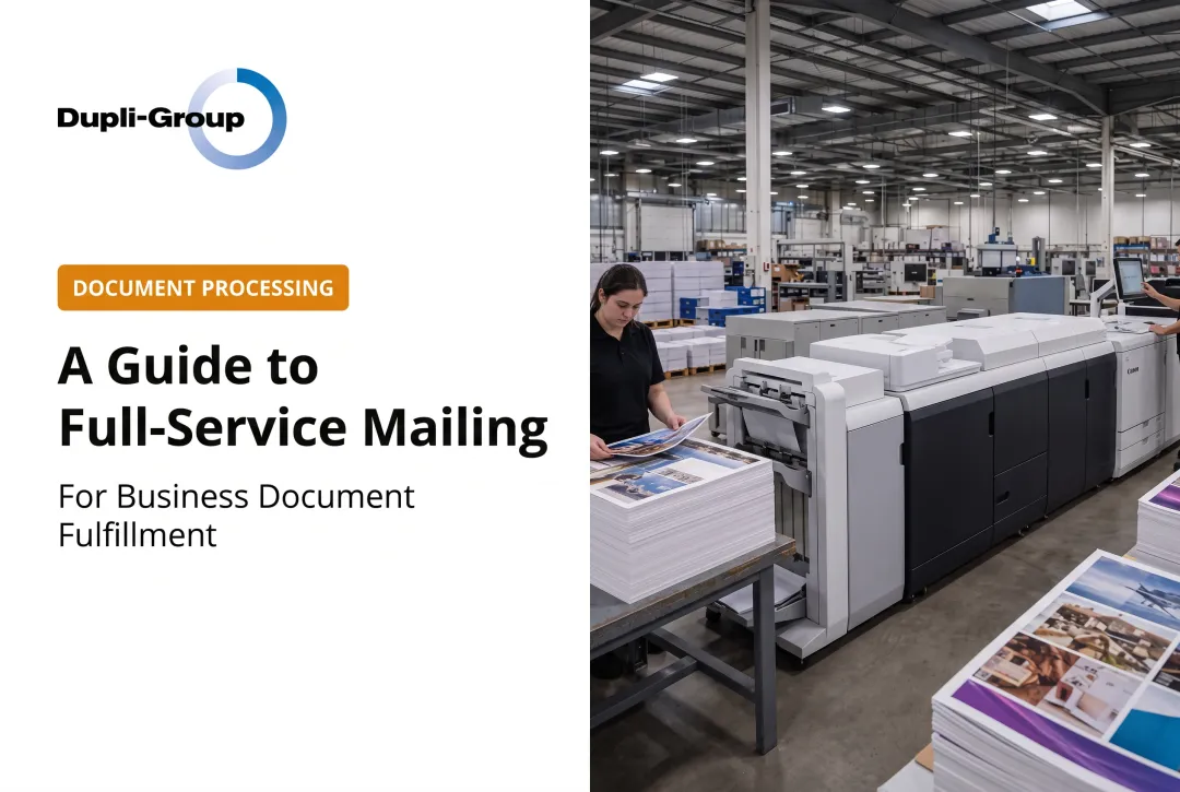A Guide to Full-Service Mailing