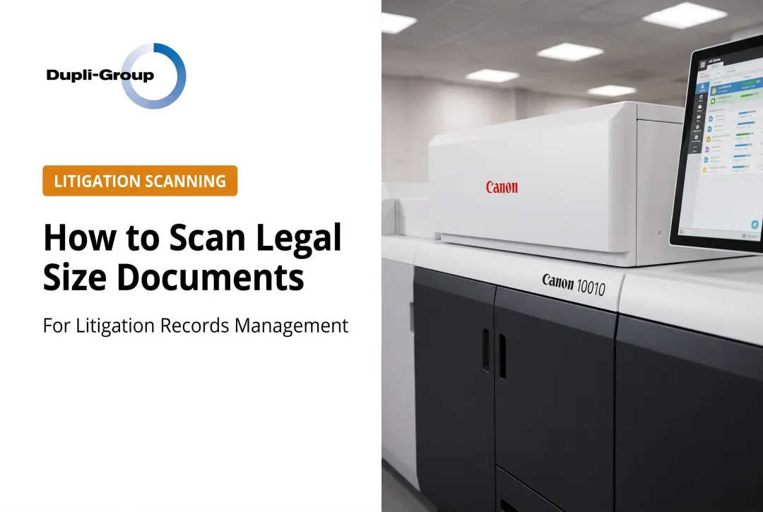 How to Scan Legal Size Documents