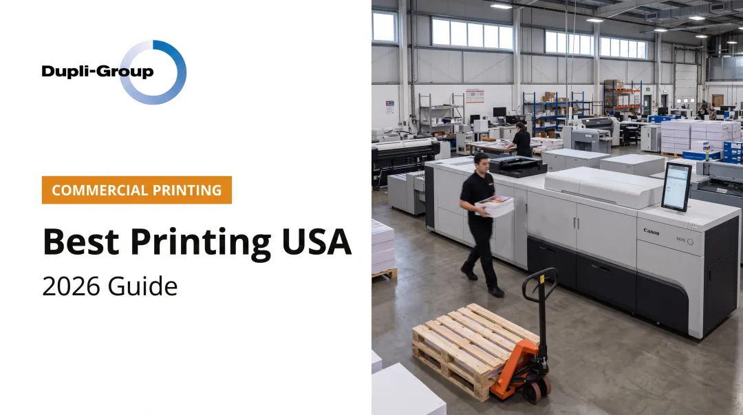 Best Printing USA: 2026 Guide