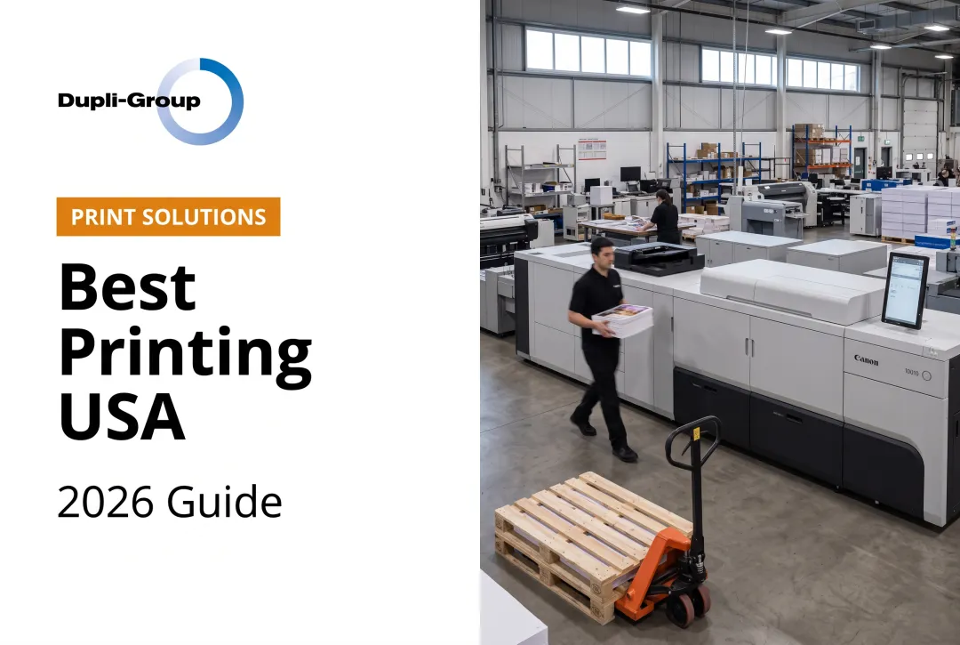 Best Printing USA: 2026 Guide