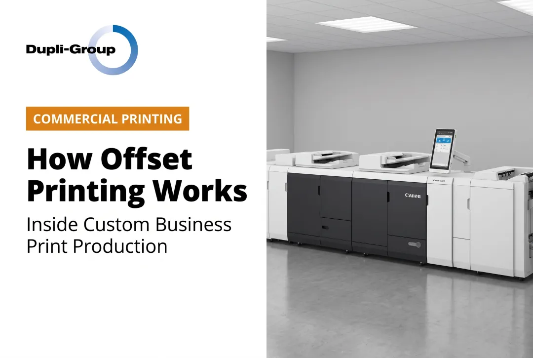 How Offset Printing Works