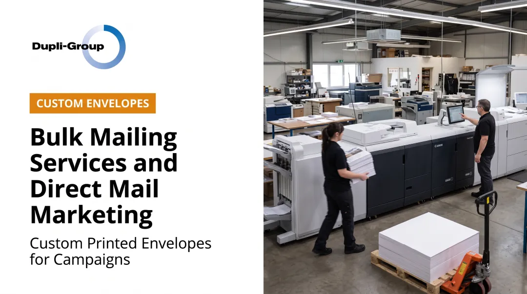 Bulk Mailing Services and Direct Mail Marketing