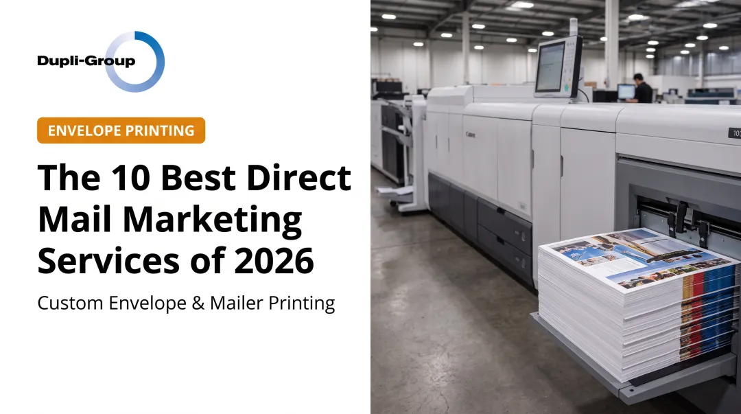 The 10 Best Direct Mail Marketing Services of 2026