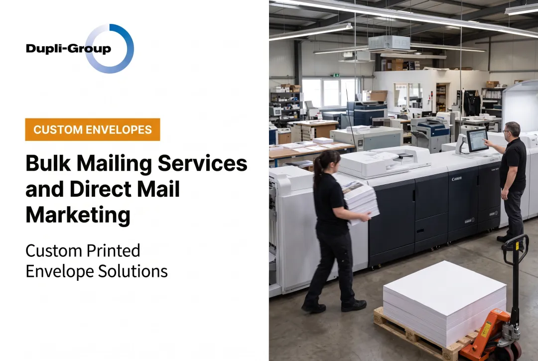 Bulk Mailing Services and Direct Mail Marketing
