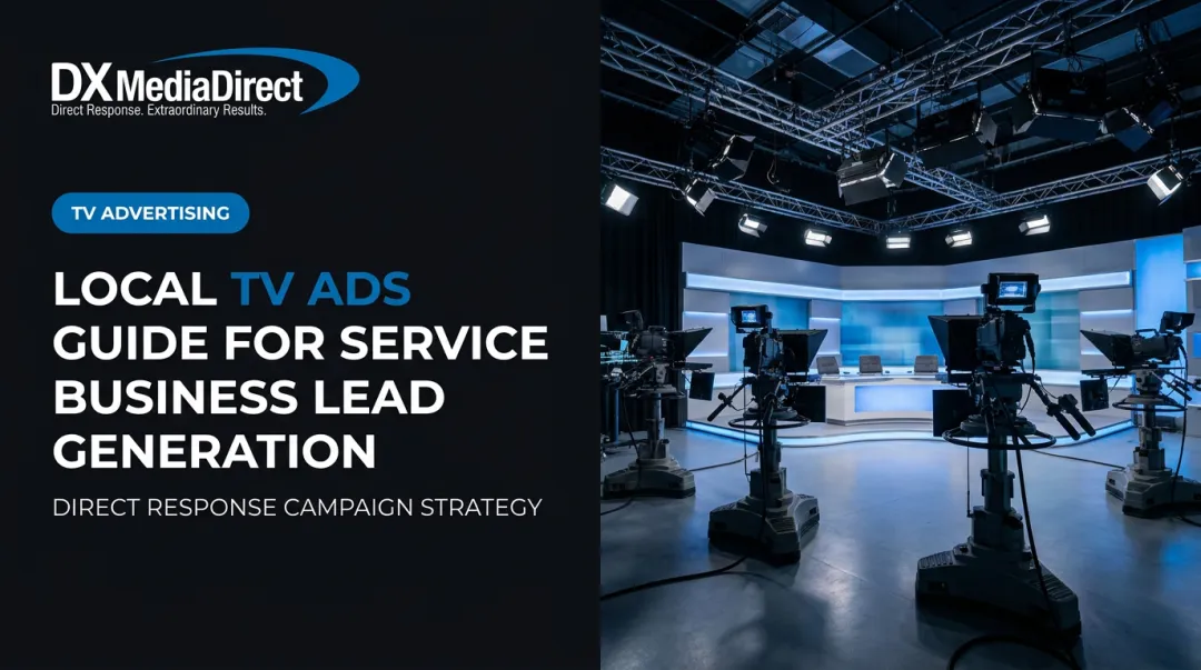 Local TV Ads Guide for Service Business Lead Generation