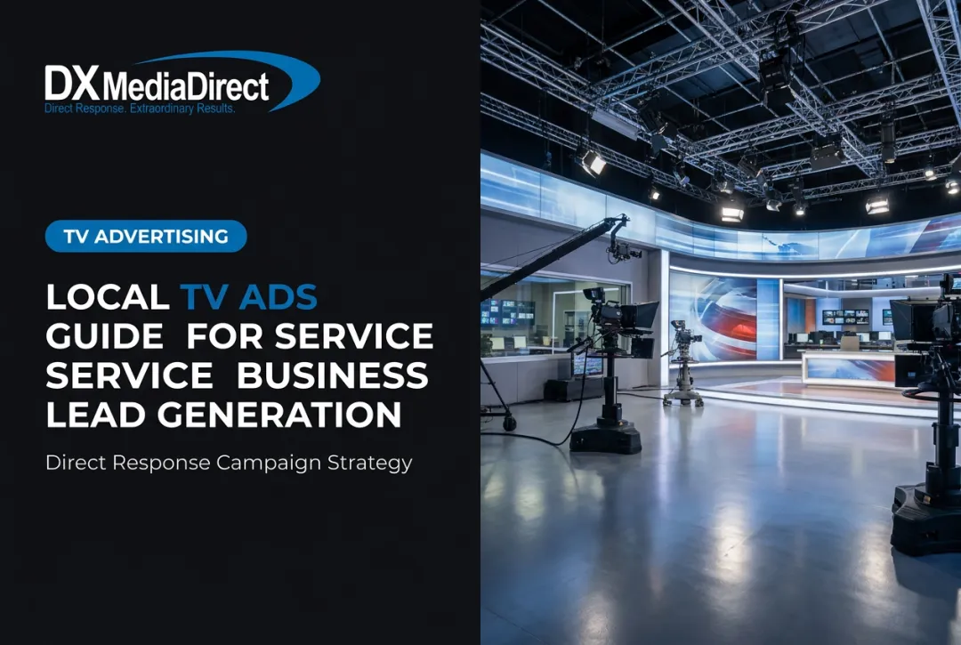 Local TV Ads Guide for Service Business Lead Generation