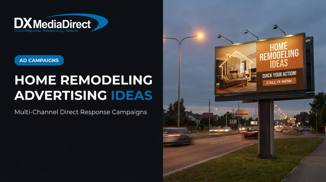 Home Remodeling Advertising Ideas