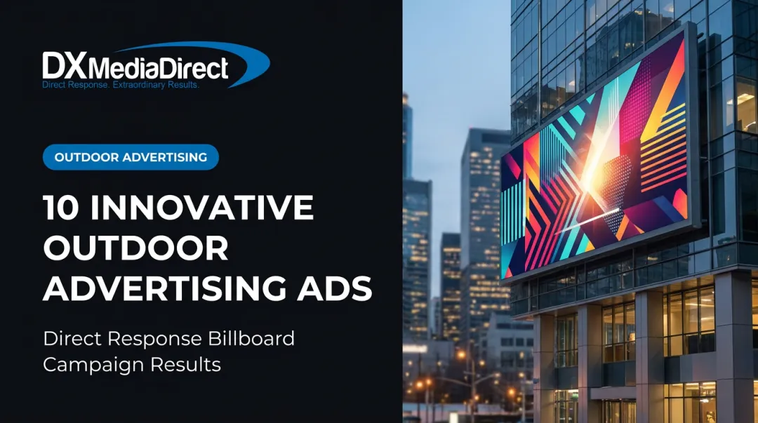 10 Innovative Outdoor Advertising Ads