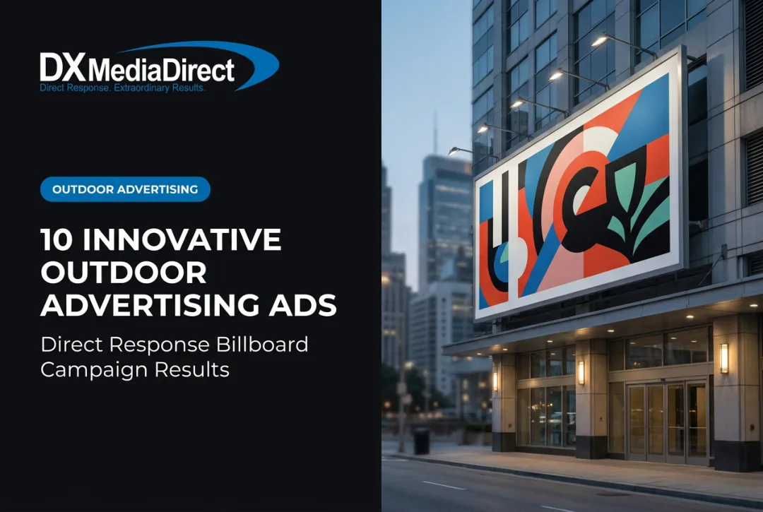 10 Innovative Outdoor Advertising Ads