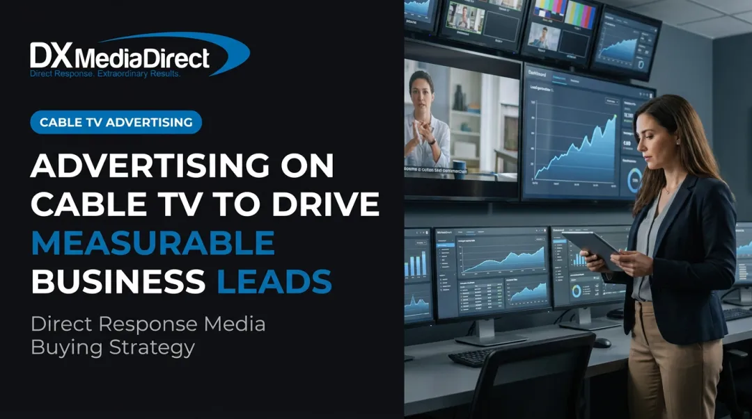 Advertising on Cable TV to Drive Measurable Business Leads