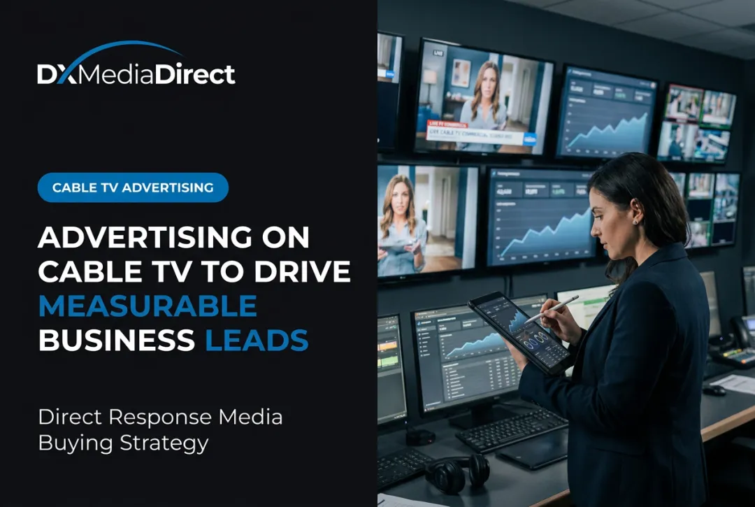 Advertising on Cable TV to Drive Measurable Business Leads