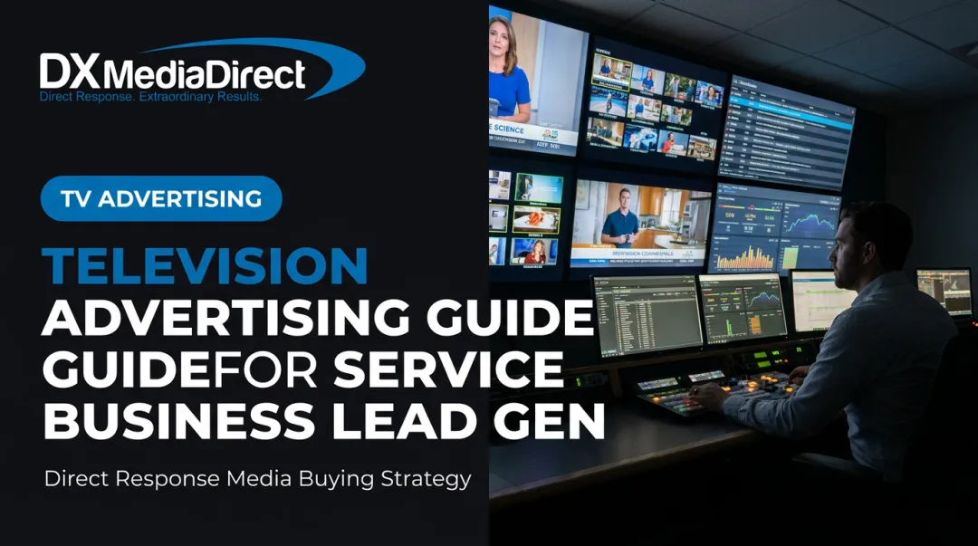 Television Advertising Guide for Service Business Lead Gen