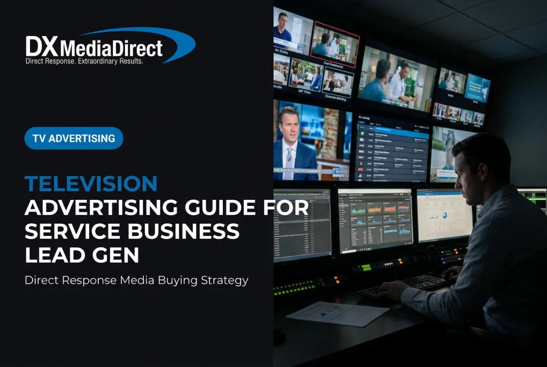 Television Advertising Guide for Service Business Lead Gen