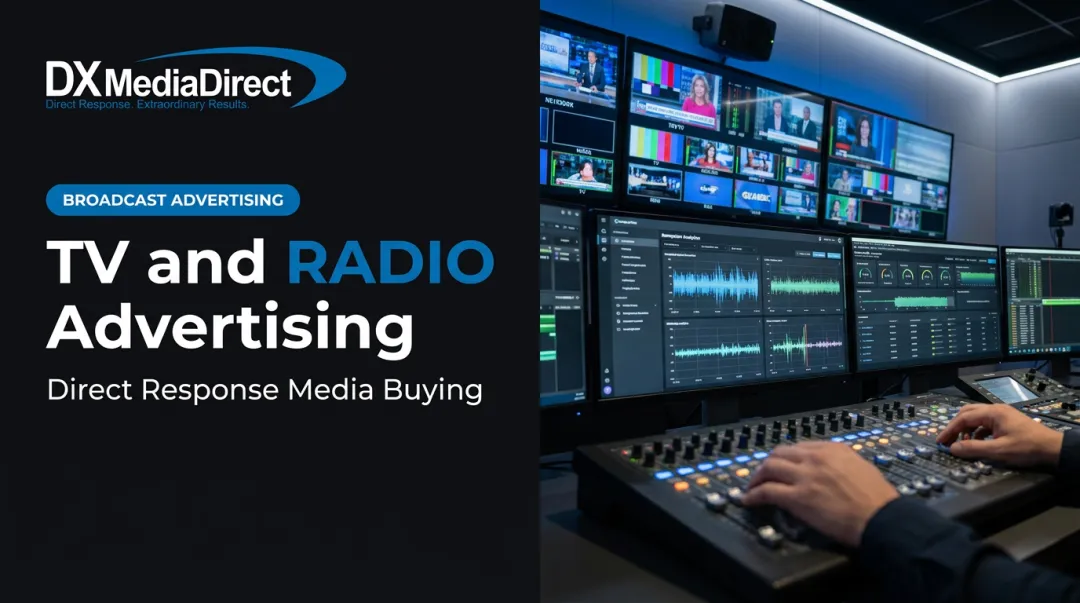 TV and Radio Advertising