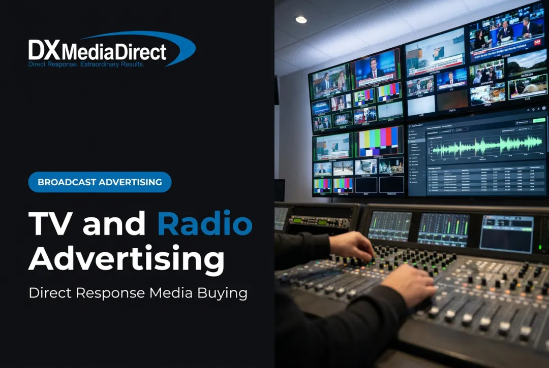 TV and Radio Advertising