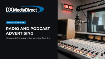 Radio and Podcast Advertising