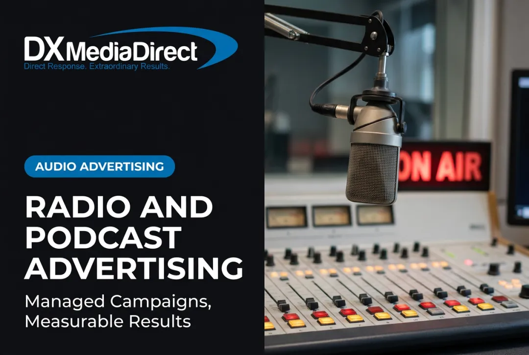 Radio and Podcast Advertising