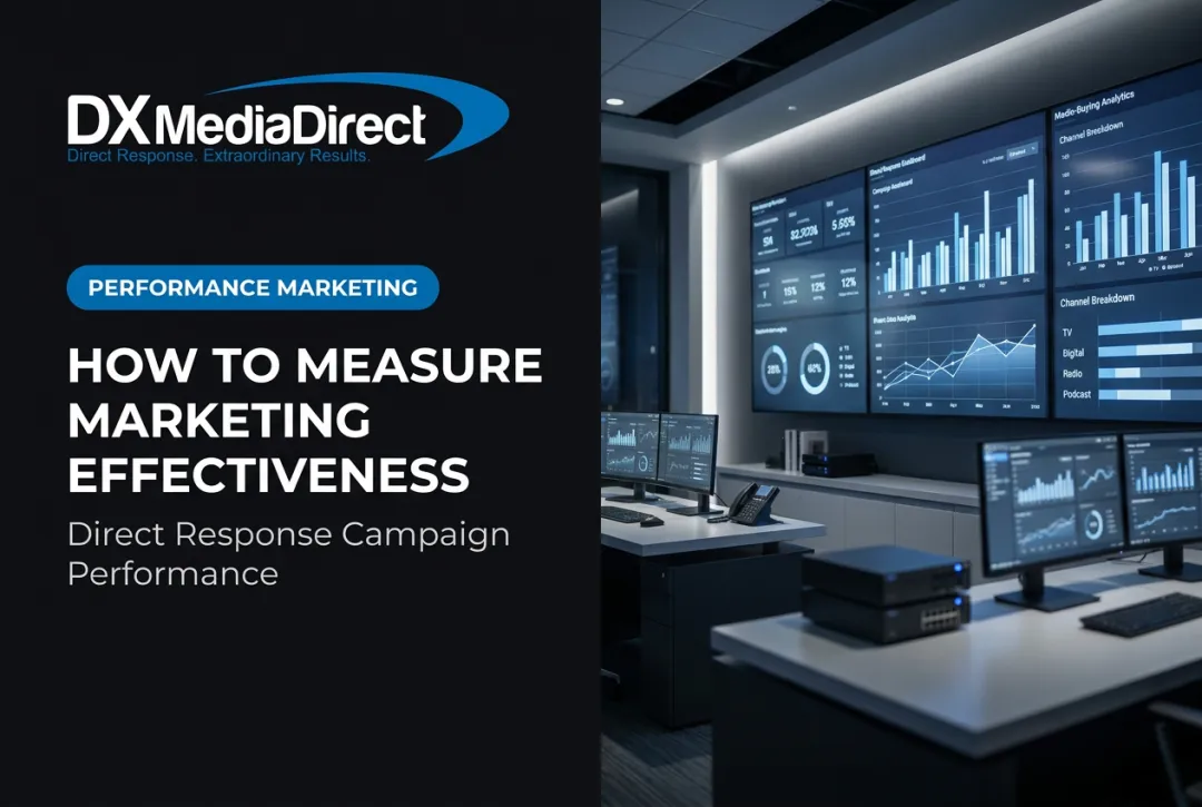 How to Measure Marketing Effectiveness