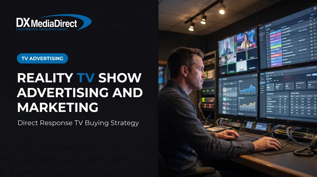 Reality TV Show Advertising and Marketing