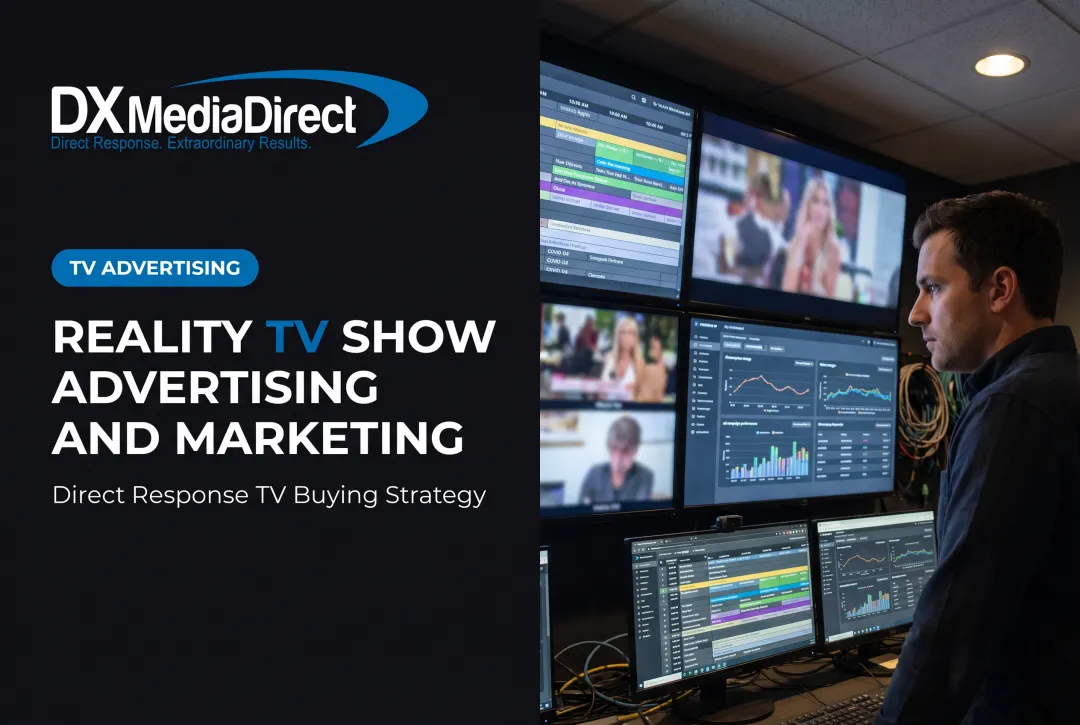 Reality TV Show Advertising and Marketing