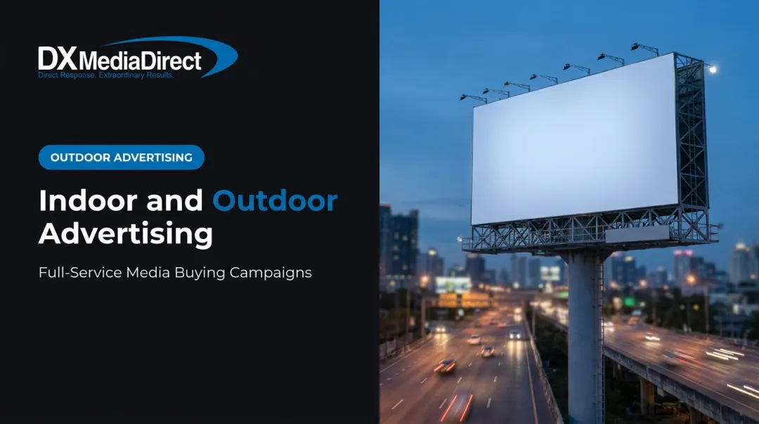 Indoor and Outdoor Advertising