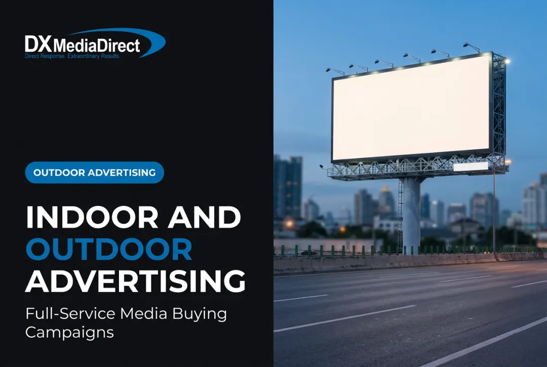 Indoor and Outdoor Advertising