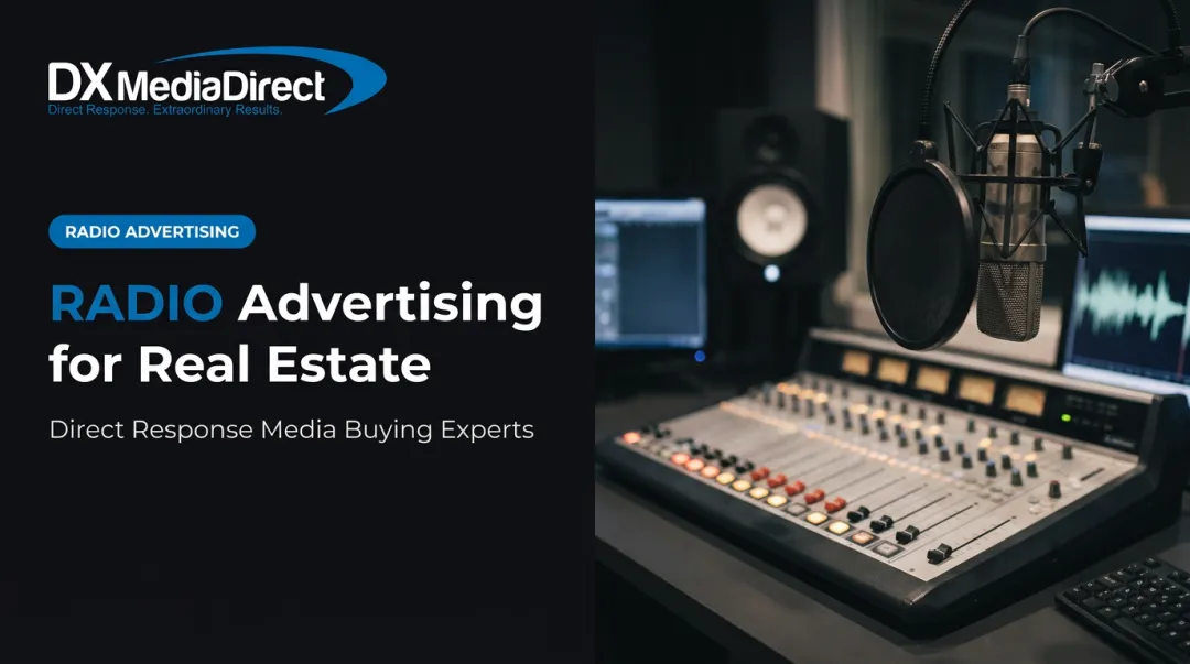 Radio Advertising for Real Estate