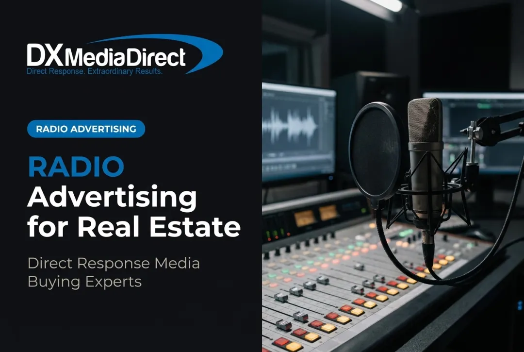 Radio Advertising for Real Estate