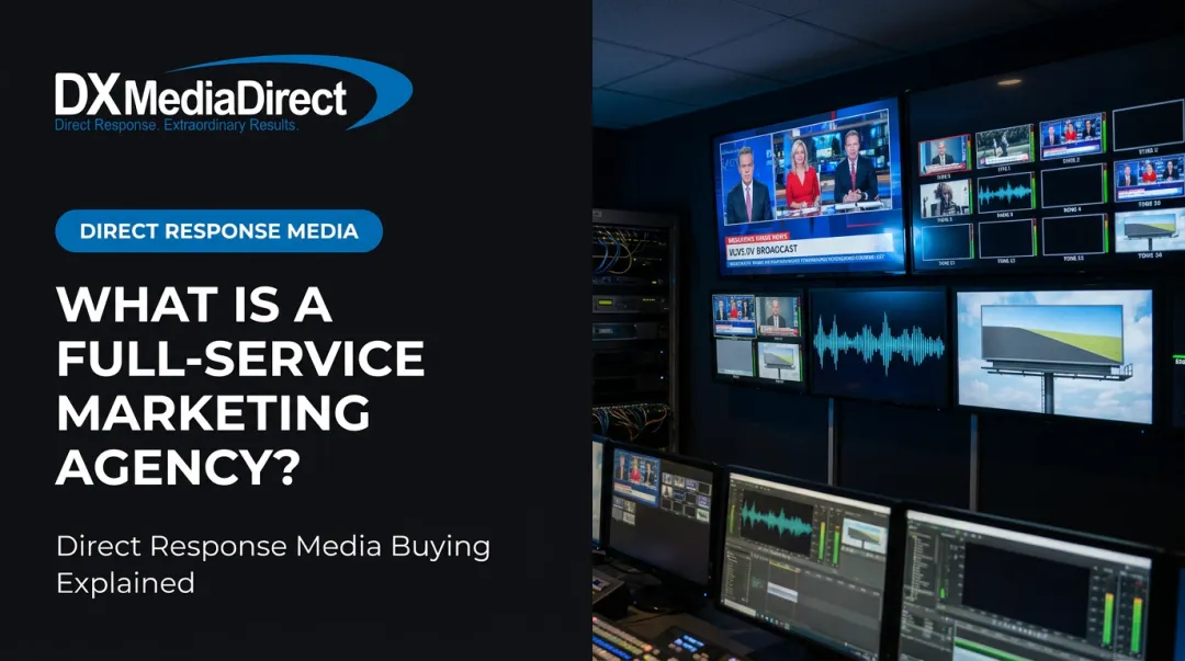 What Is a Full-Service Marketing Agency?