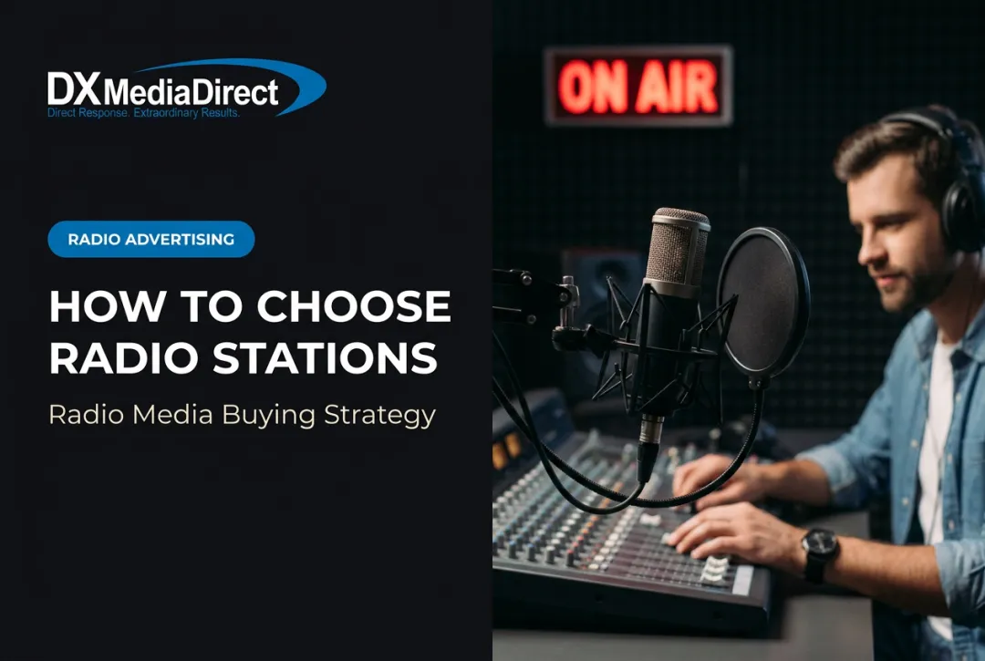 How to Choose Radio Stations
