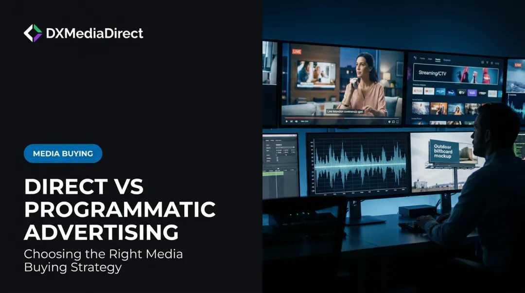 Direct vs Programmatic Advertising