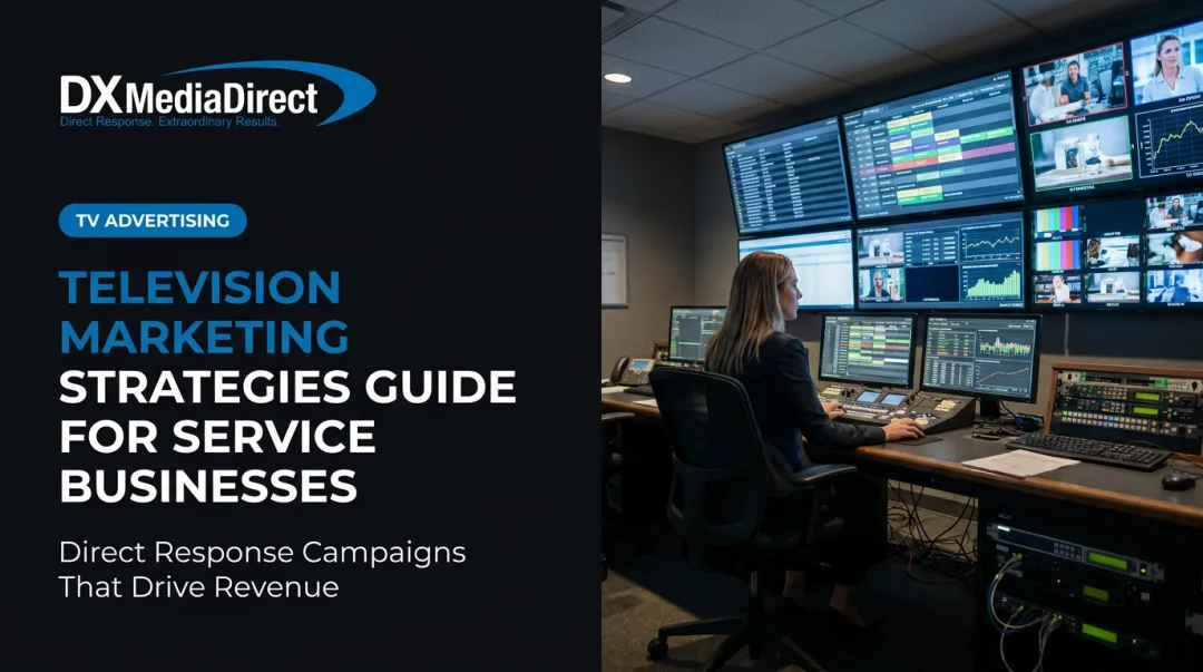 Television Marketing Strategies Guide for Service Businesses