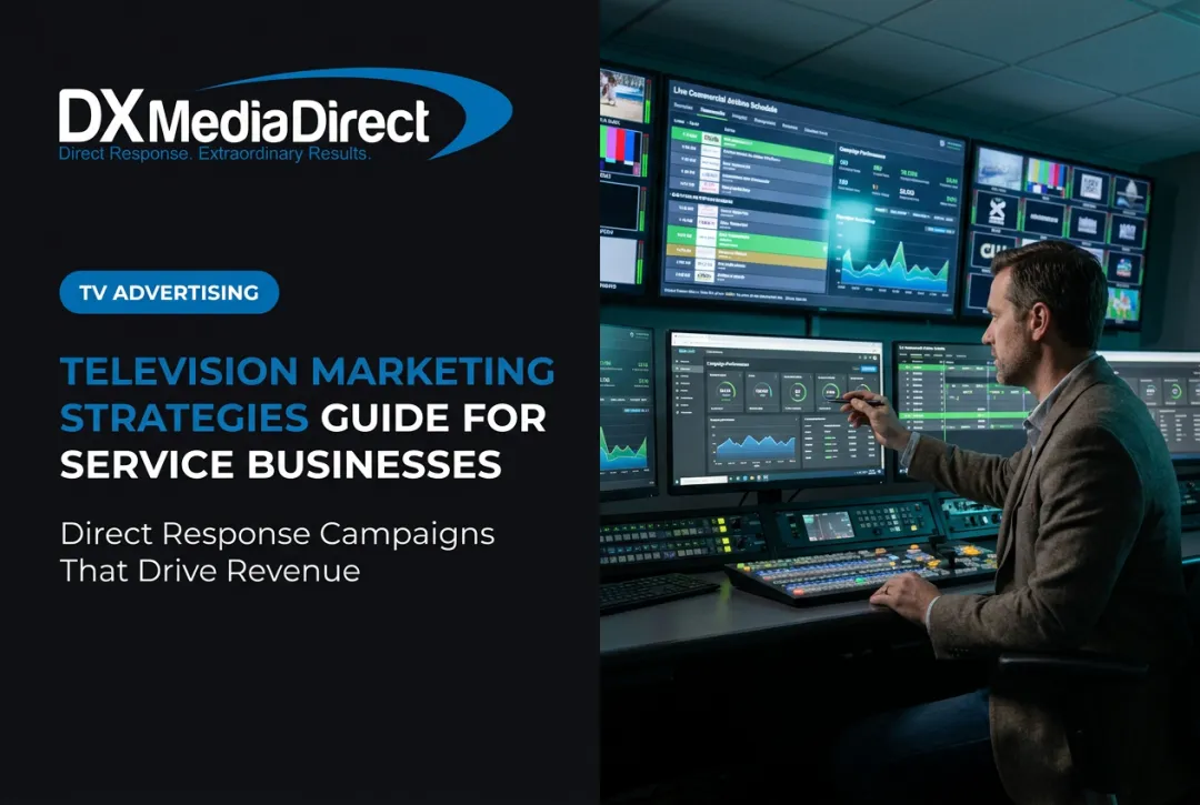 Television Marketing Strategies Guide for Service Businesses