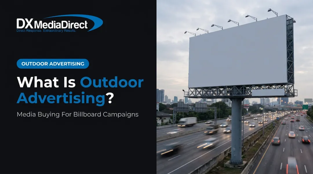 What Is Outdoor Advertising?