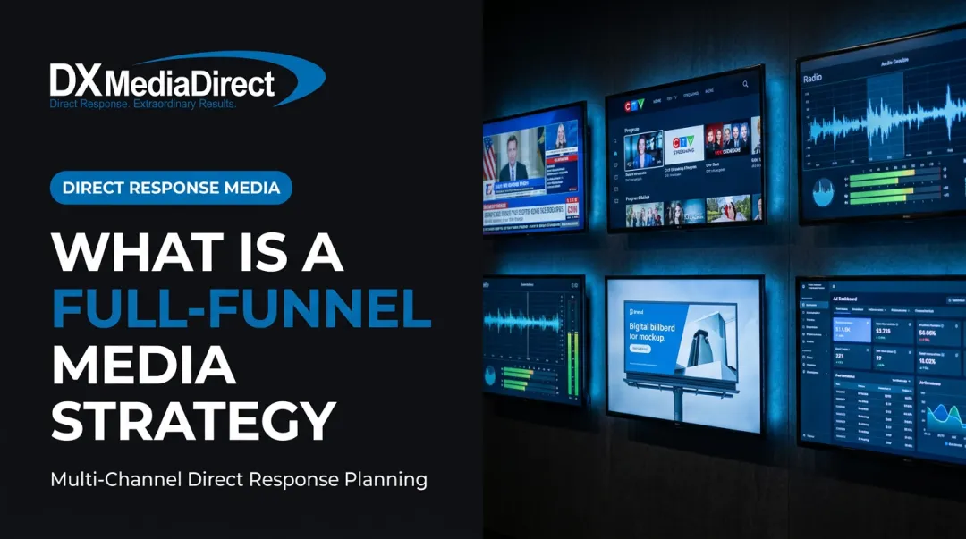 What Is a Full-Funnel Media Strategy