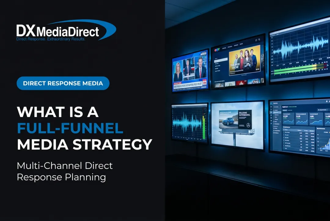 What Is a Full-Funnel Media Strategy