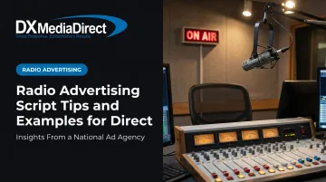 Radio Advertising Script Tips and Examples for Direct