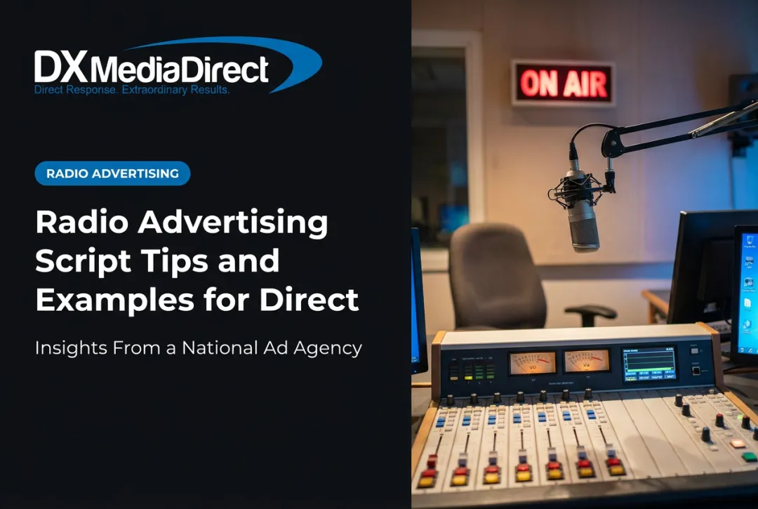 Radio Advertising Script Tips and Examples for Direct