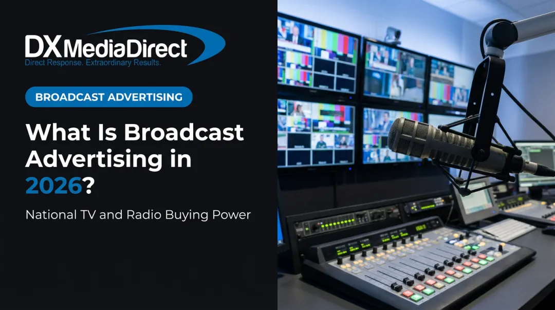 What Is Broadcast Advertising in 2026?