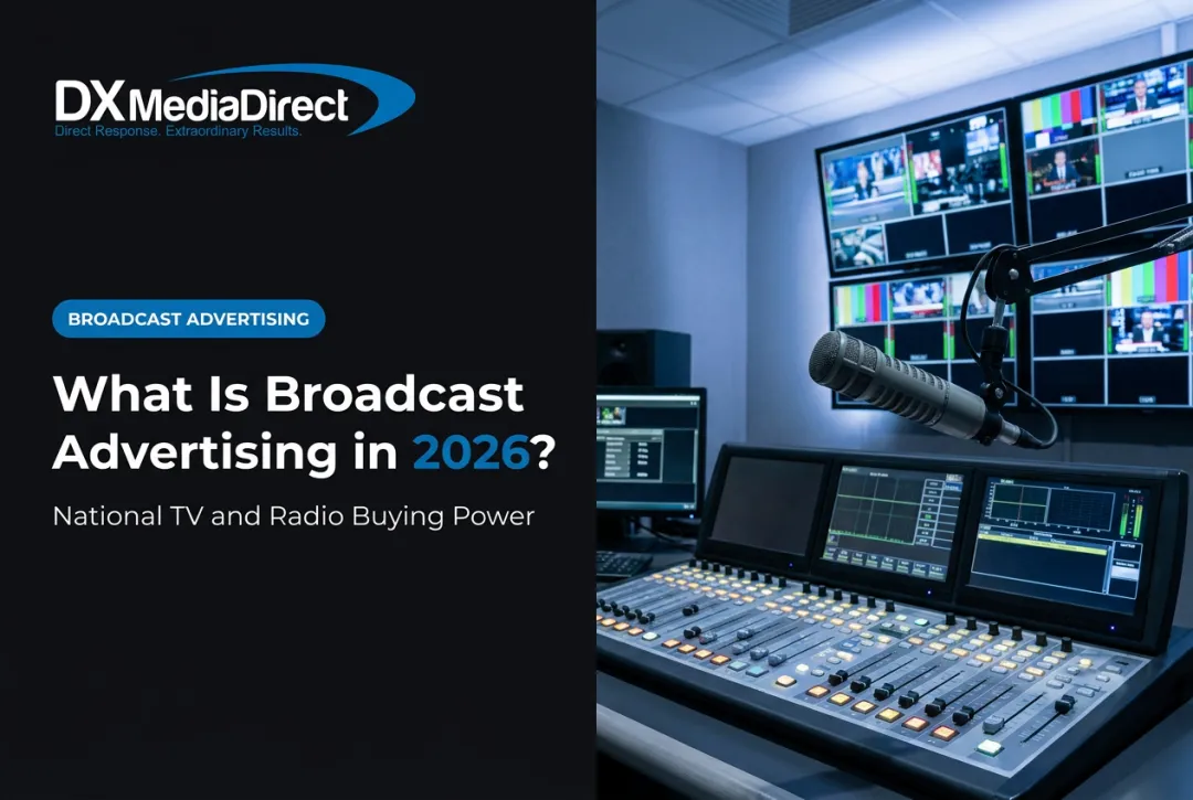 What Is Broadcast Advertising in 2026?