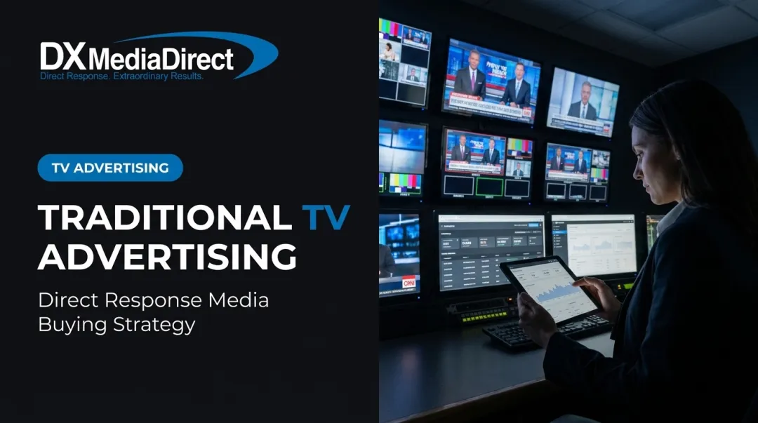 Traditional TV Advertising