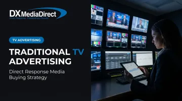 Traditional TV Advertising