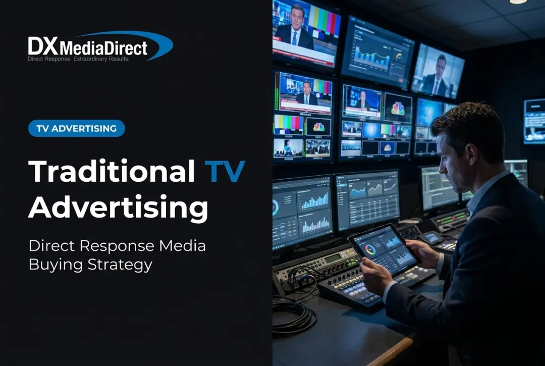 Traditional TV Advertising