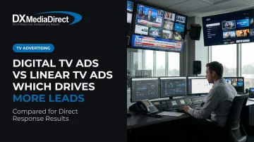 Digital TV Ads vs Linear TV Ads Which Drives More Leads