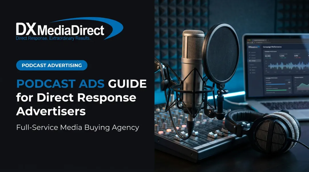 Podcast Ads Guide for Direct Response Advertisers