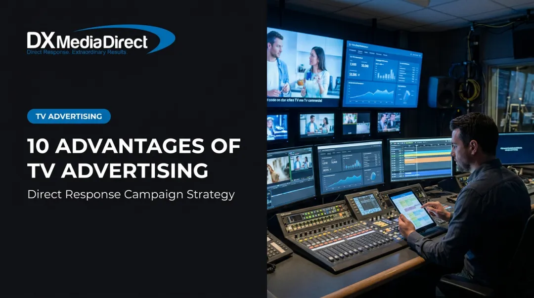 10 Advantages of TV Advertising