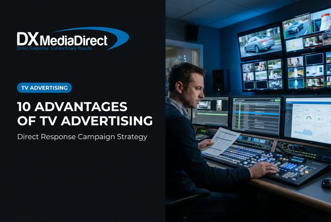 10 Advantages of TV Advertising