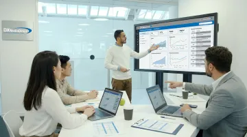 DX Media Direct team executing multichannel advertising campaign strategy